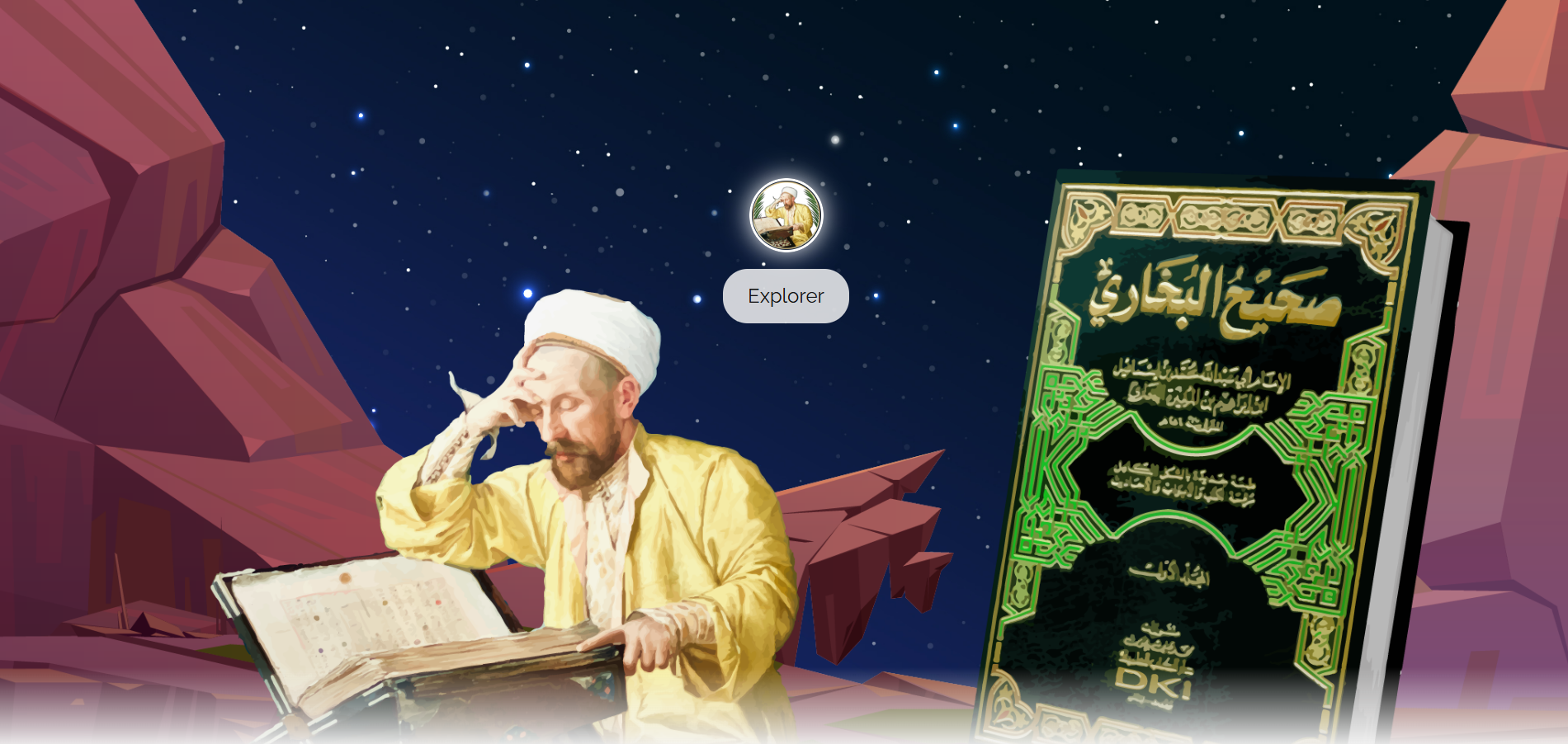 Hadith Cloud