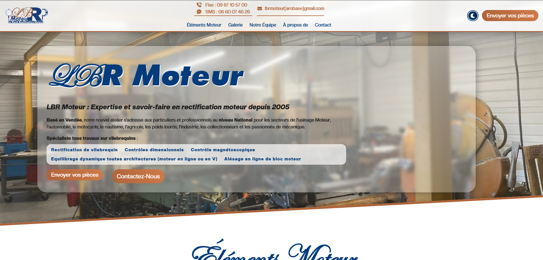 LBR Moteur