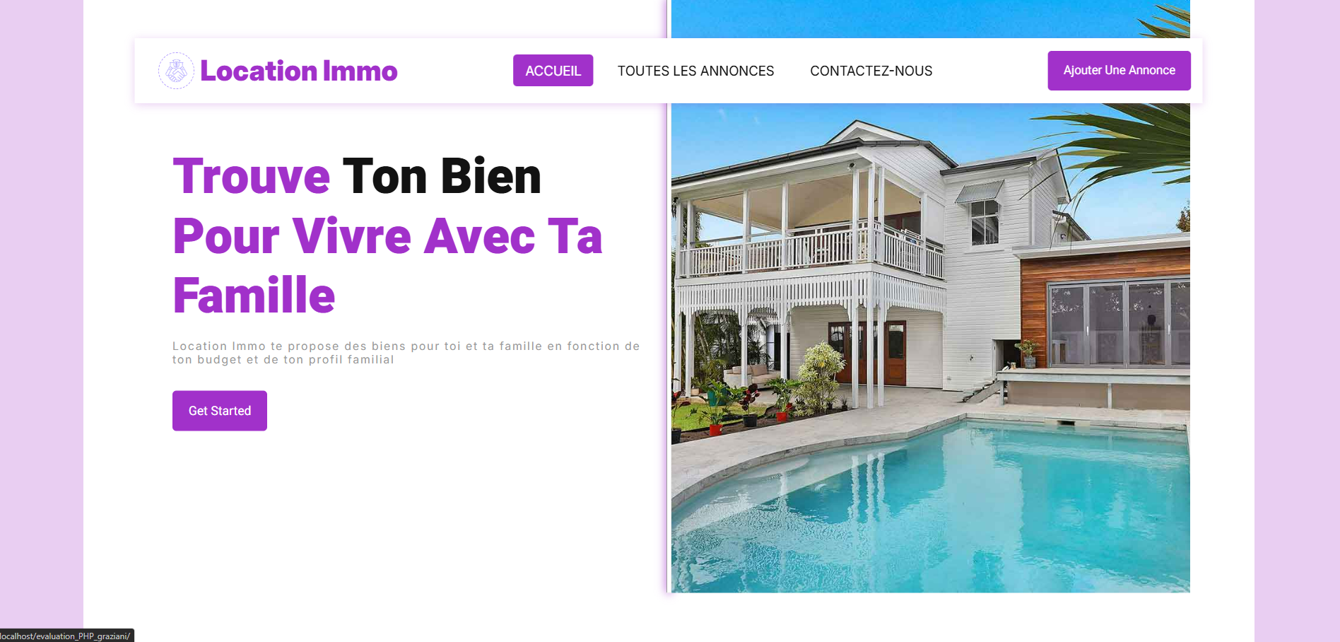 Location Immo