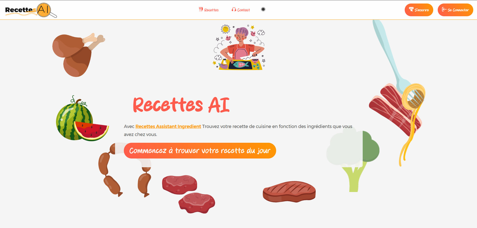 Recettes AI
