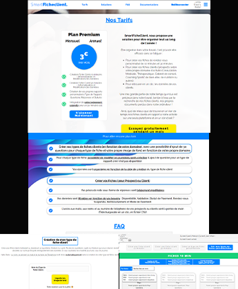 Projet Saas Agenda MRC