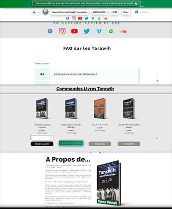 Projet Promotion Livre