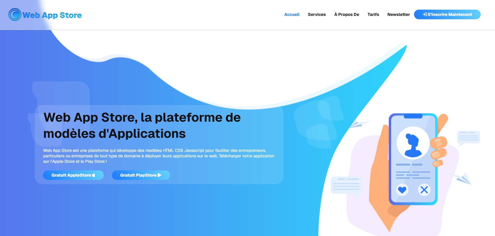 Web App Store